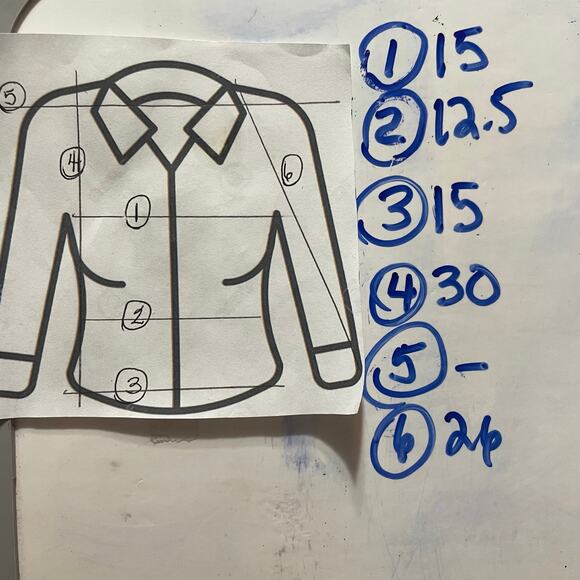 NWOT - Entro One Shoulder Long Sleeve Silky Body Suit - Picture 5 of 5